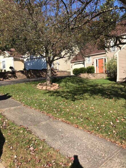 Outdoor maintenance includes: Shovel driveway and this sidewalk HOA upkeep - 2568A Grouse Ridge