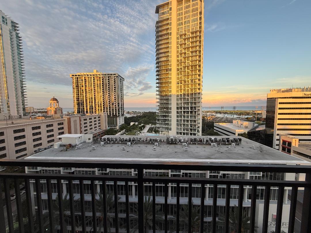 View from Balcony - 175 2nd St S