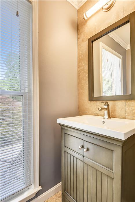1st Floor Powder Room - 2154 Silentree Dr