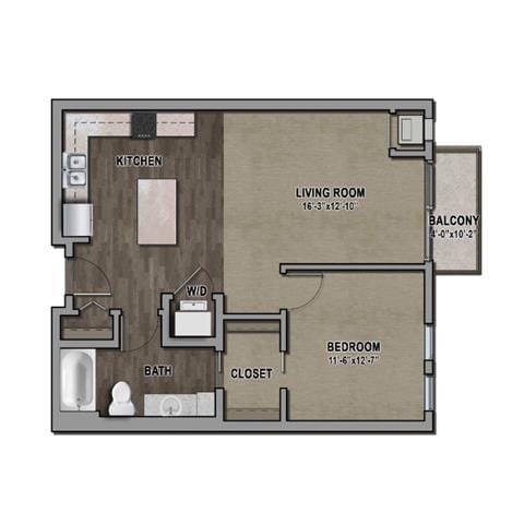 Floorplan - One Southdale Place