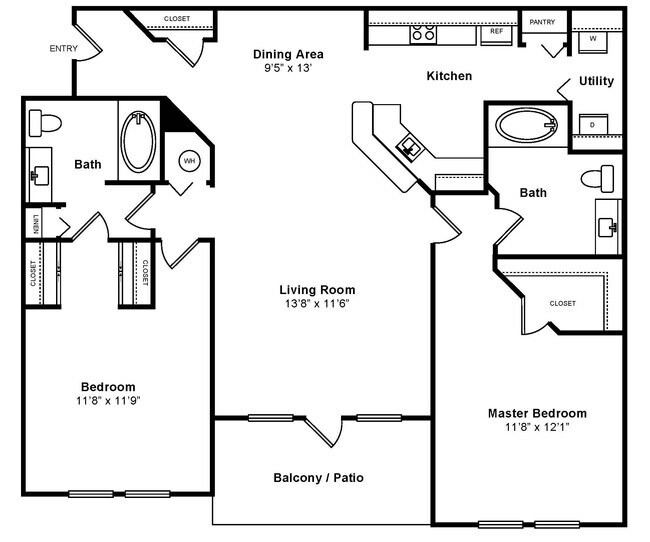 Floorplan - Windsor at Miramar