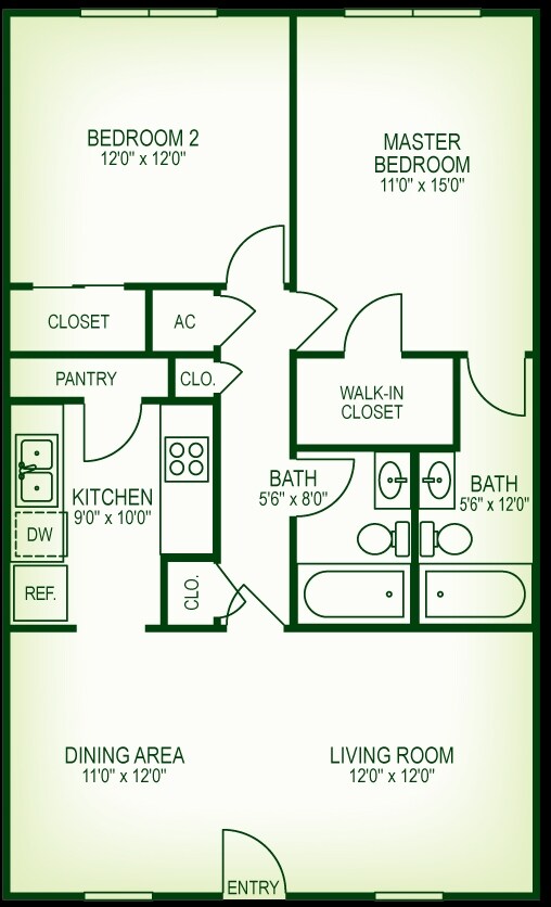 Black Stone - Cherry Creek Apartments