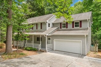 Building Photo - Bolin Creek 4 Bedroom House with Fabulous Forest Views Available May 15!