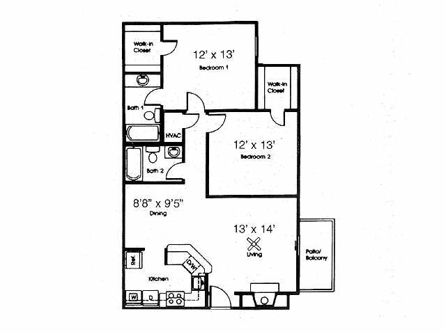 Floorplan - Bellevue West