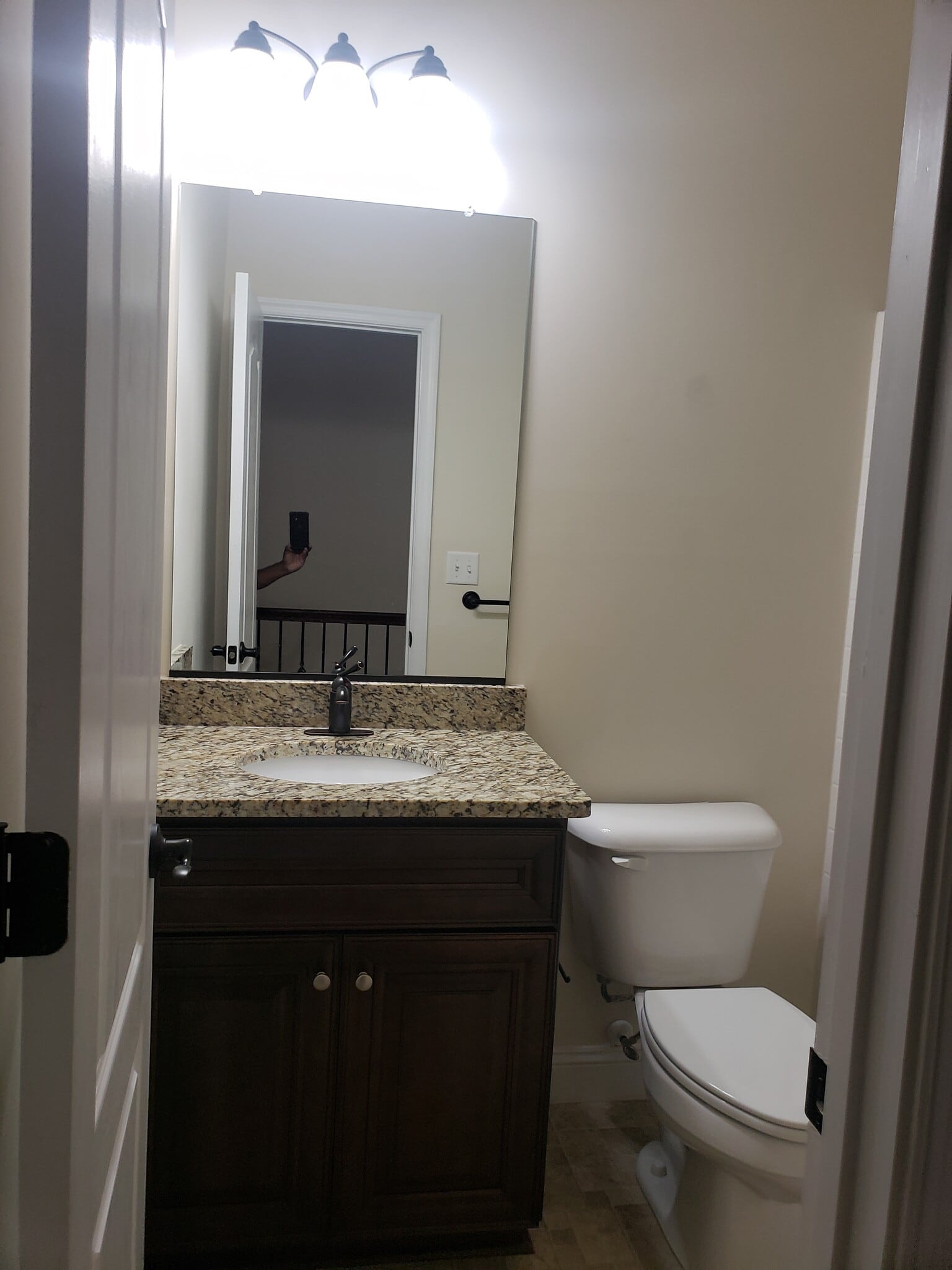 Second Bath In Upstairs Hallway - 216 Astra Ln