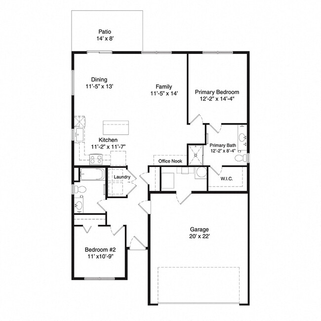 Floorplan - Canvas at Inver Grove Heights