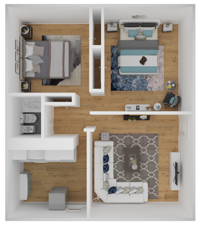 Floorplan - The Oaks at Northgate