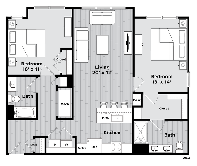 Floorplan - Madison Prickett Preserve