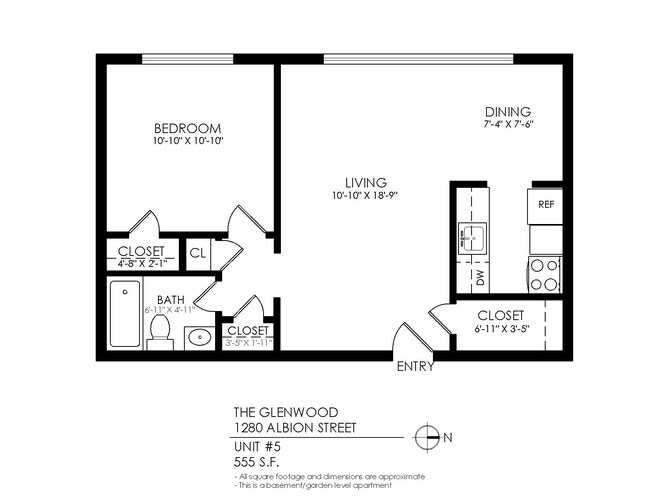 Floorplan - The Glenwood