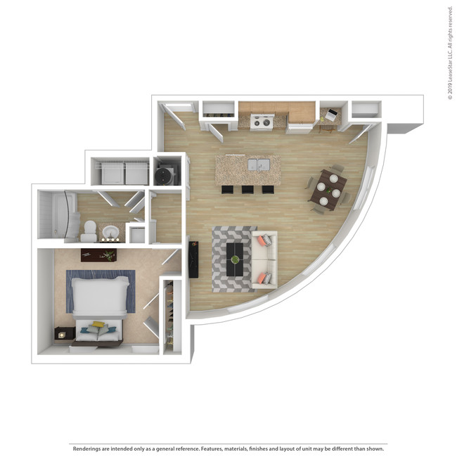 Floorplan - Matthews Lofts