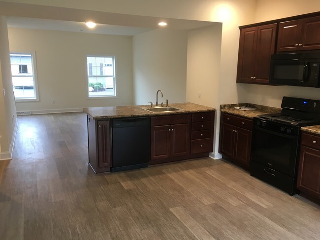 Kitchen to LR - 6020 Swanville Rd