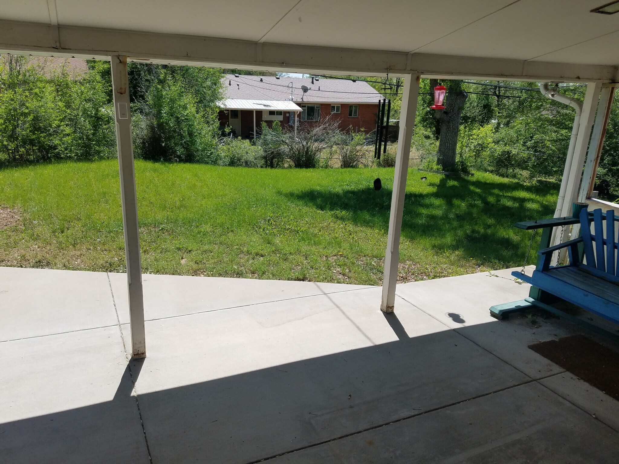 Backyard - 2734 S. Raleigh Street