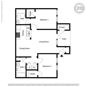 B2 - Larkin Apartment Homes