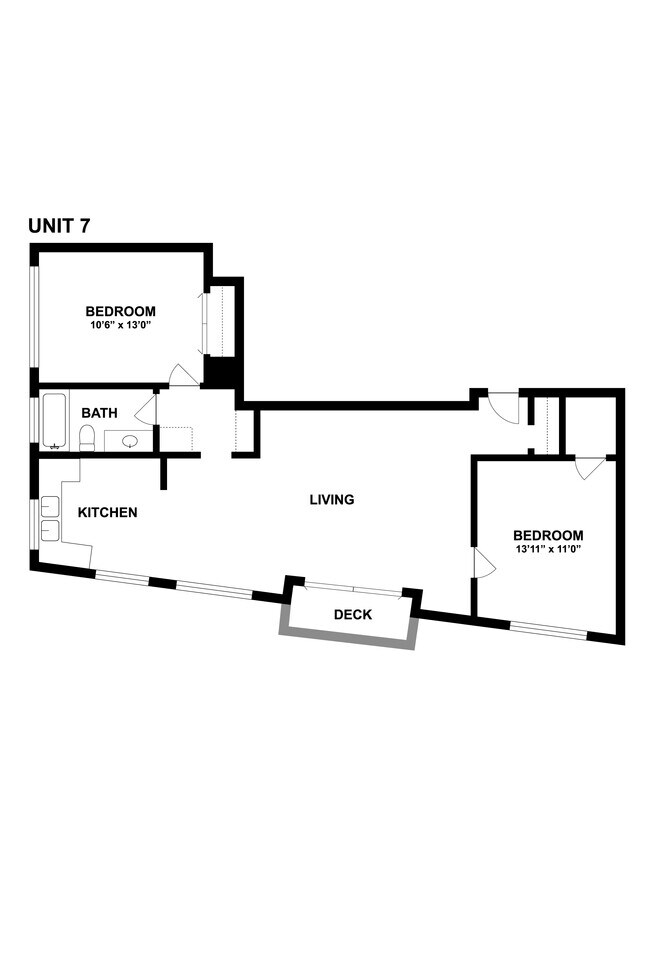 Floorplan - The Wick