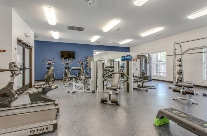 Work out facility available 24/7. - 2310 Elliott Ave