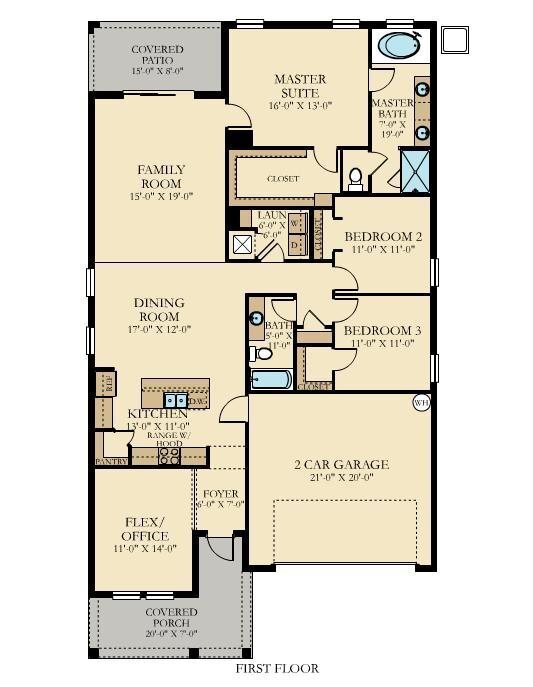 Building Photo - NEWER 3/2 Plus Den Home at The Oaks in Mos...