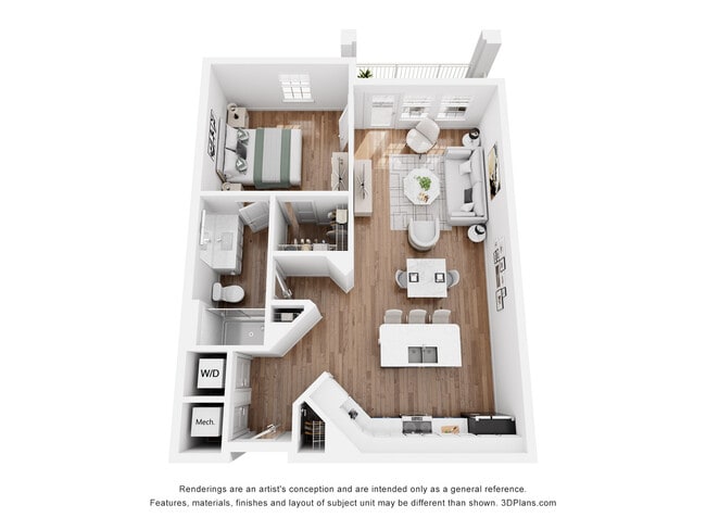 Floorplan - ARIUM at Oviedo Park