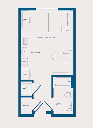 floorplan - Charme Statesboro