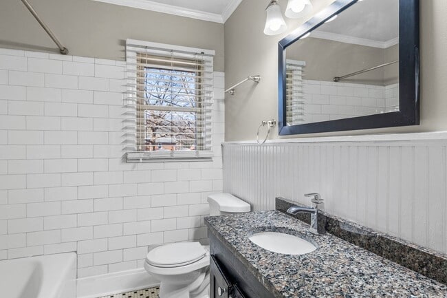 Building Photo - Elon - Large Brick Home, Hardwoods, Granite Counter-Tops, SS Appliances, Fire Place, Carport - Mu...