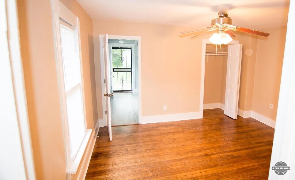 Bedroom 2, near rear of home, next to kitchen - 2485 Harvard Ave