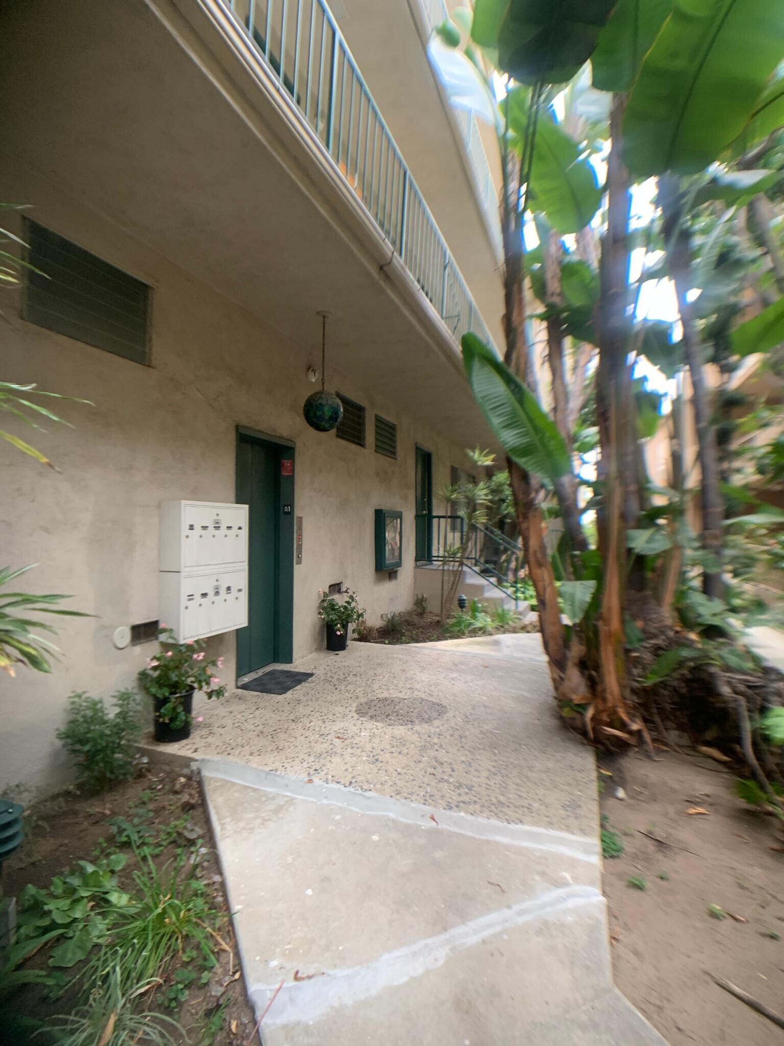 Mailbox/Elevator - 11920 Montana Ave