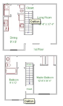 The Oakton - Woodland Trace