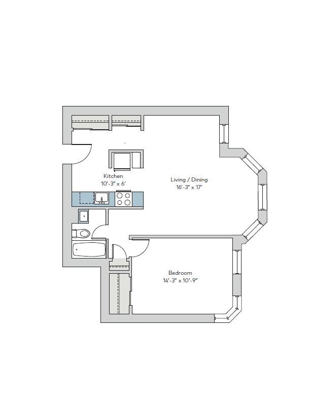 Floorplan - Montclair on the Park
