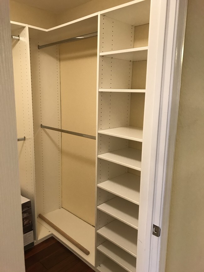 Closet - 1345 Cabrillo Park Dr
