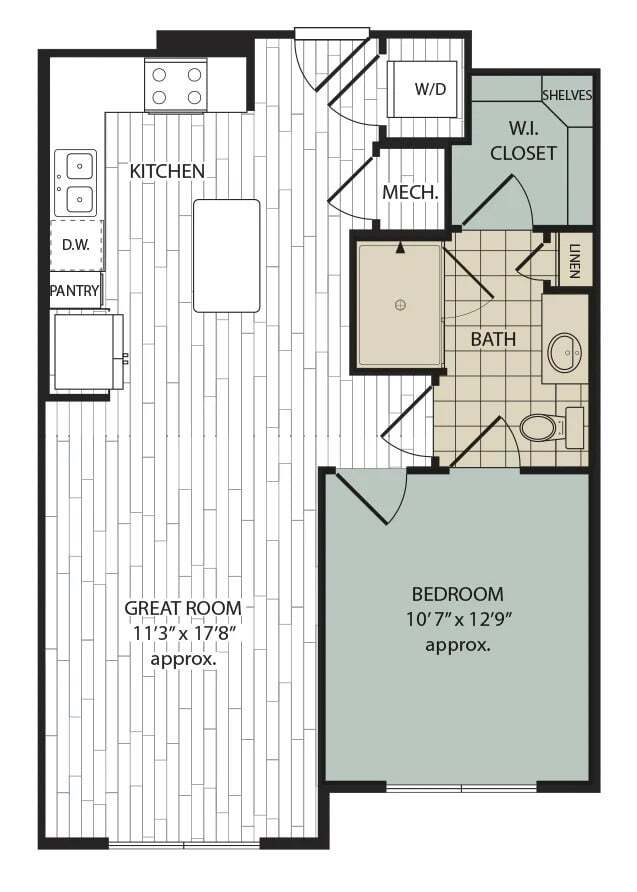 Floorplan - Arise Riverside