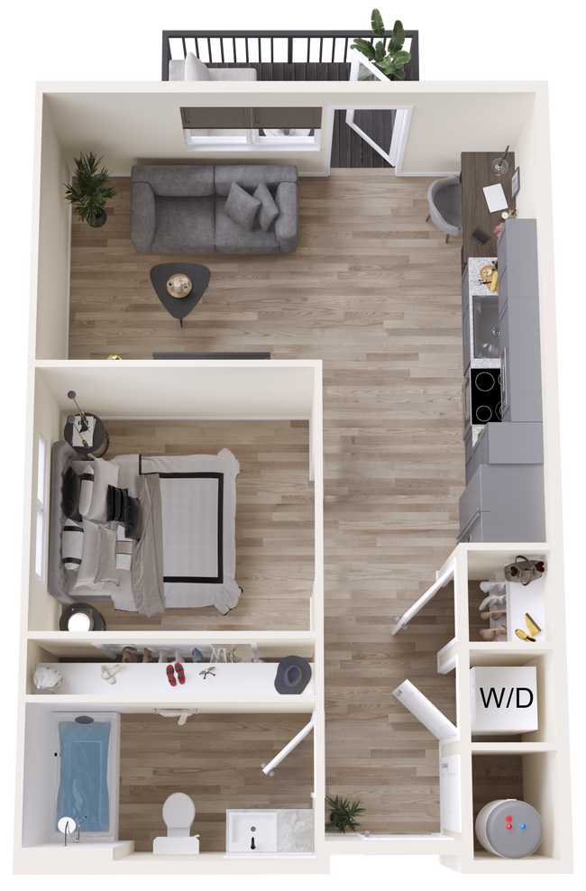 Floorplan - Aviata West Love