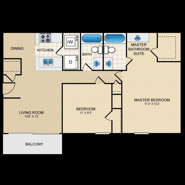B2 - Trinity Park Apartments