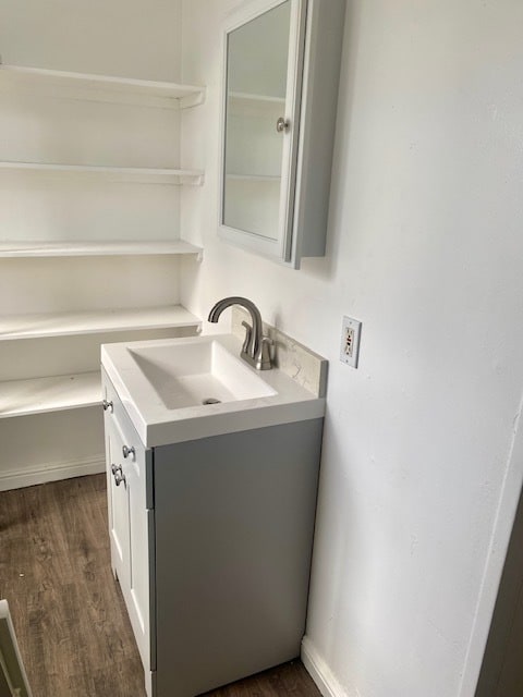 New Bathroom sink, flooring and shower - 1116 Dean Ave