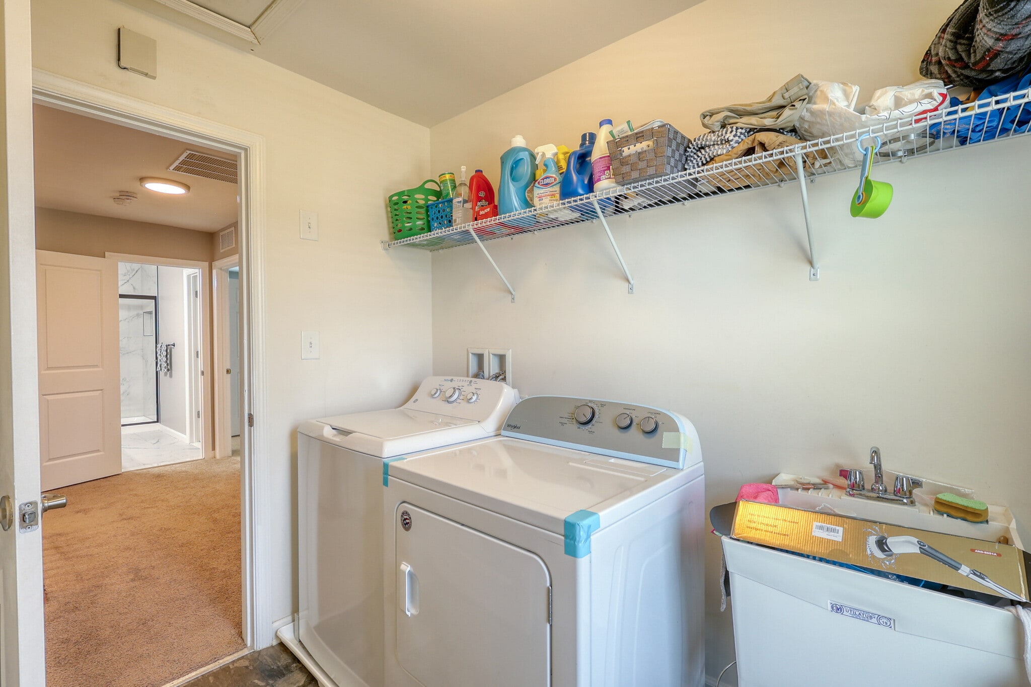 Laundry Room with wash sink - 1504 El Dorado Way