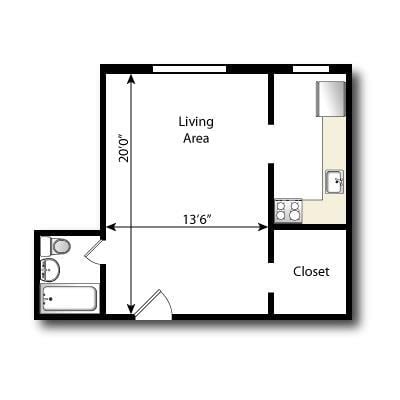 Floorplan - Park Court