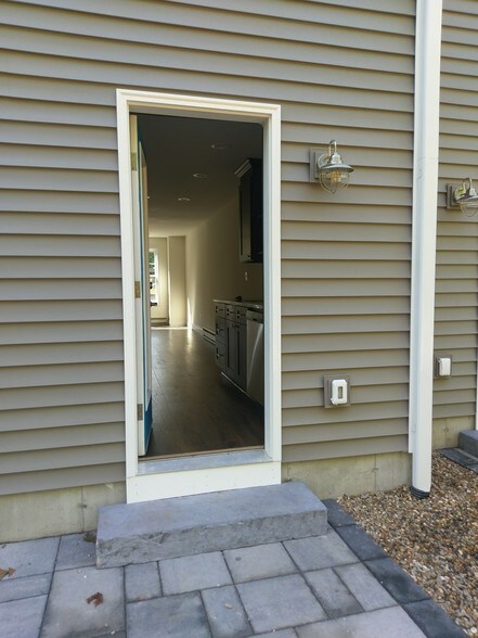Back Patio - 60 Somersworth Rd