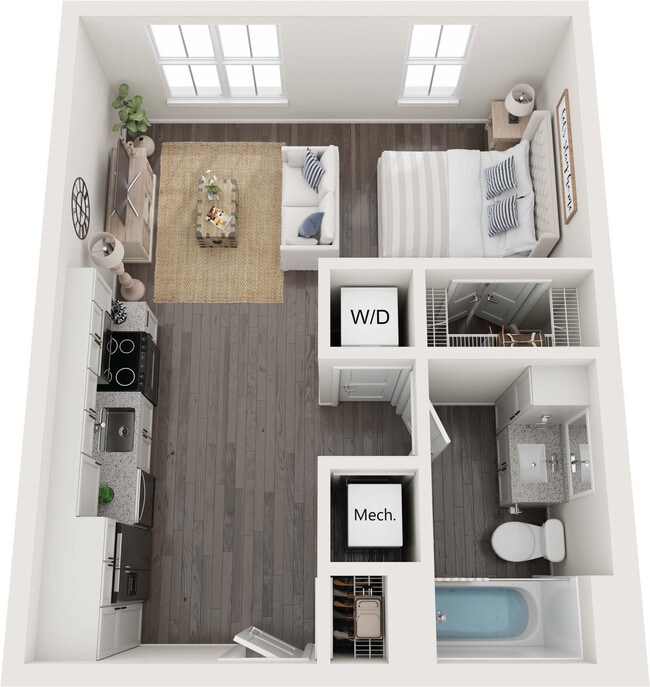Floorplan - Venture at Long Shoals