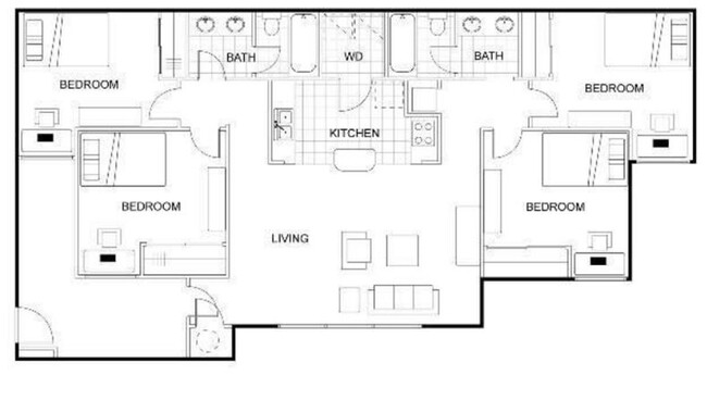 Floorplan - The Overlook