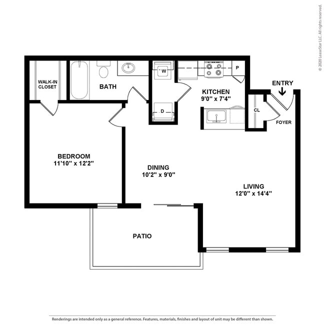 Floorplan - Sedona Park