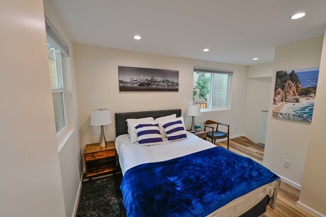 Bedroom - 1428 Kearny St