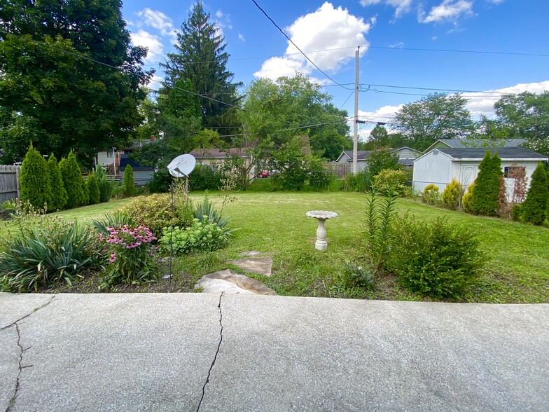 Back Yard View - 1411 Melbourne Dr