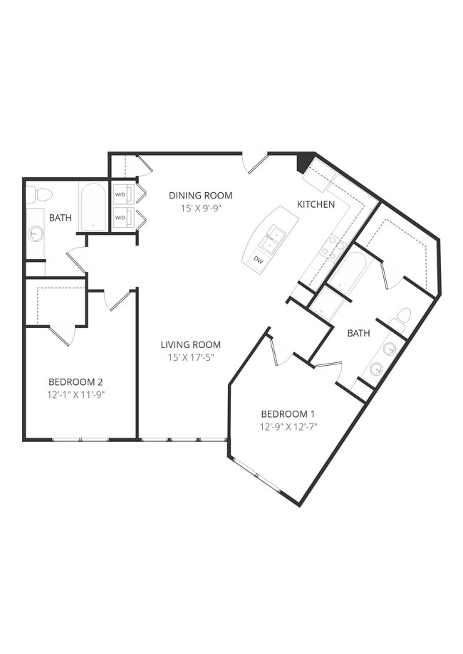 Floorplan - Lofts at Watters Creek Apartments
