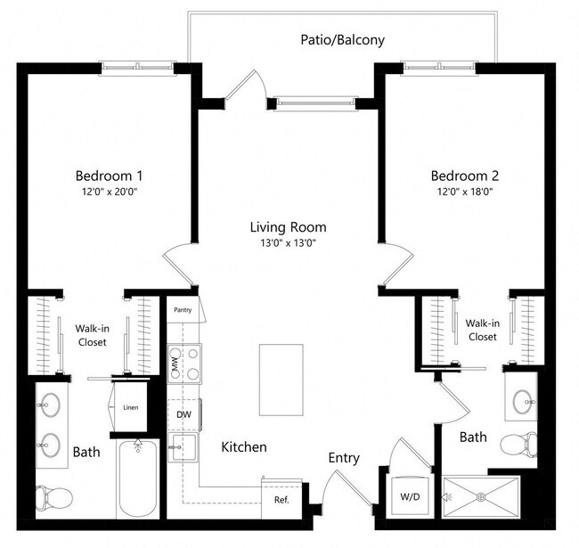 Floorplan - F11 East Village