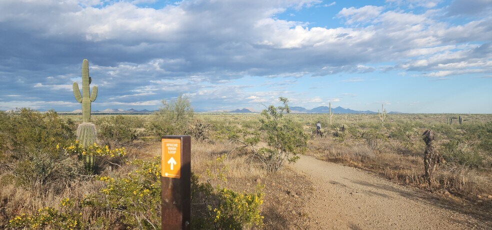 Nearby Apache Wash Trail - 2192 W Sierra Sunset Trl