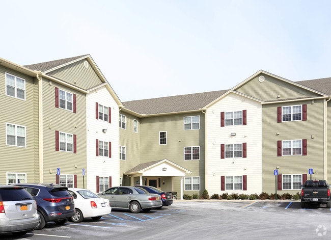 Entrance - Temple Hill Apartments