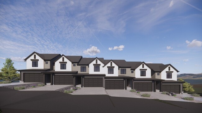 Building Photo - Brand-New Modern Townhome with Stunning Views!