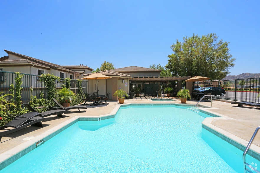 Pool - Castaic Lake Senior Apartments