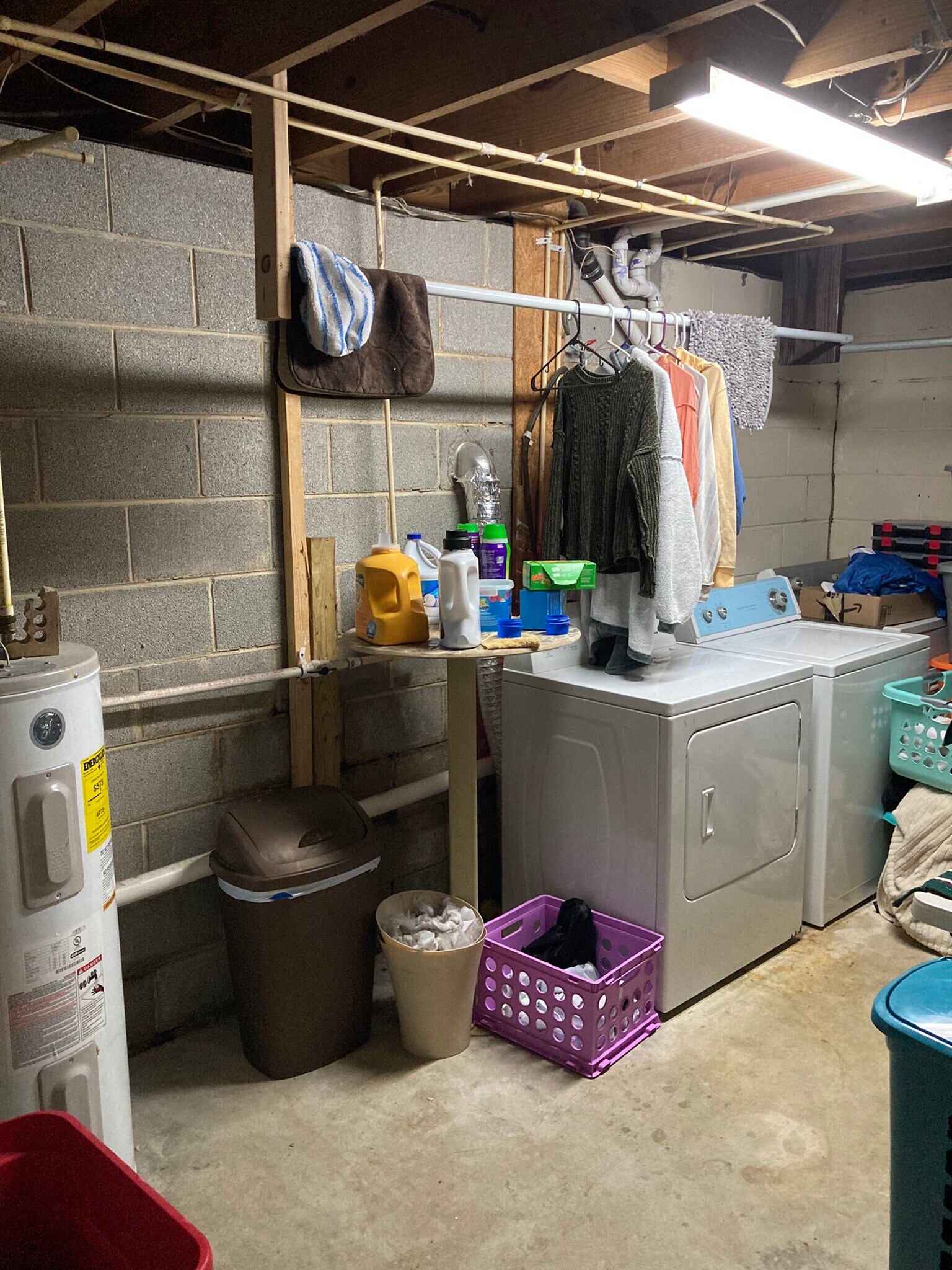 Basement Laundry Room - 1811 Ogle Dr SE