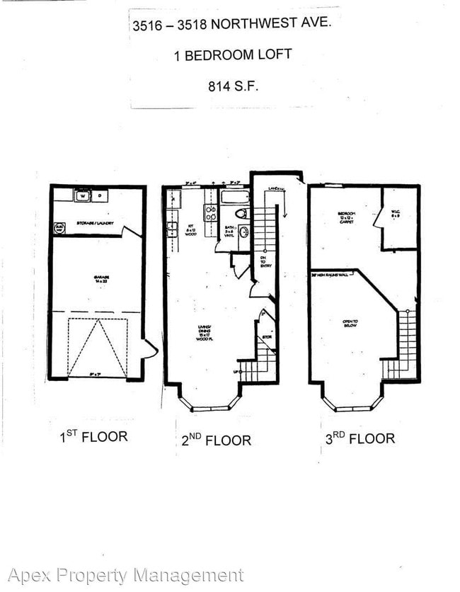 Floorplan - City Suites Apartments