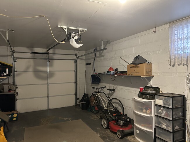 Attached garage for storage - 1620 S Washington Ave