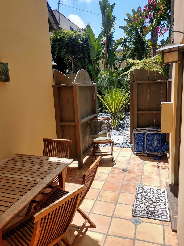 Rear Private Patio - 2321 2nd St